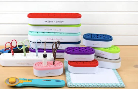 Purple MINI Oh...Sew! Organized Stash 'n Store - It's Sew Emma