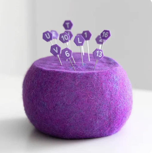 Gypsy Quilter Wooly Bun Pincushion