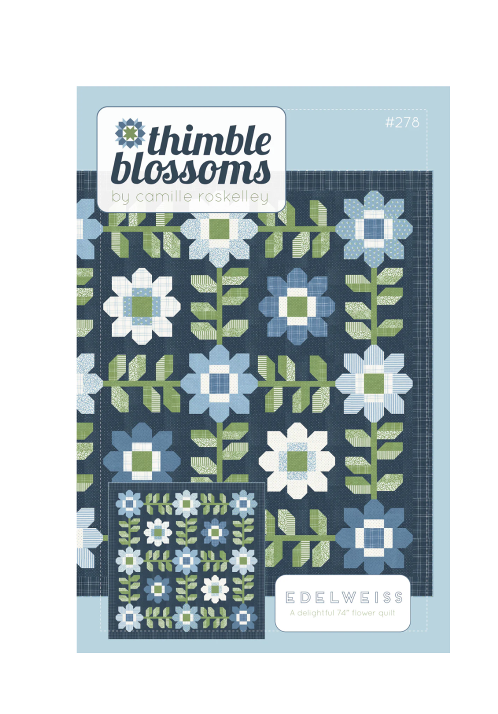 Edelweiss Pattern - Thimble Blossoms