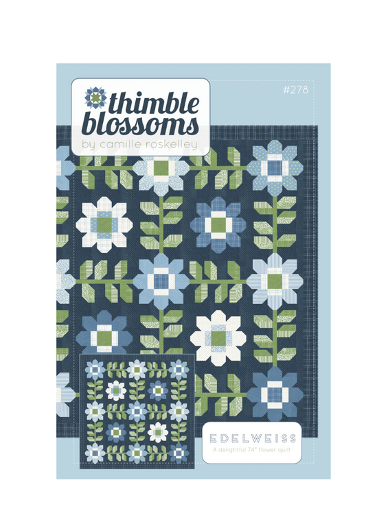Edelweiss Pattern - Thimble Blossoms