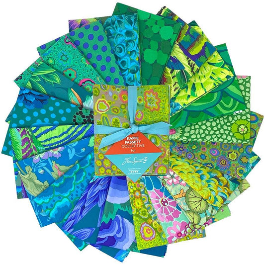 Kaffe Fassett Classics Plus Tidal Fat Quarter Bundle
