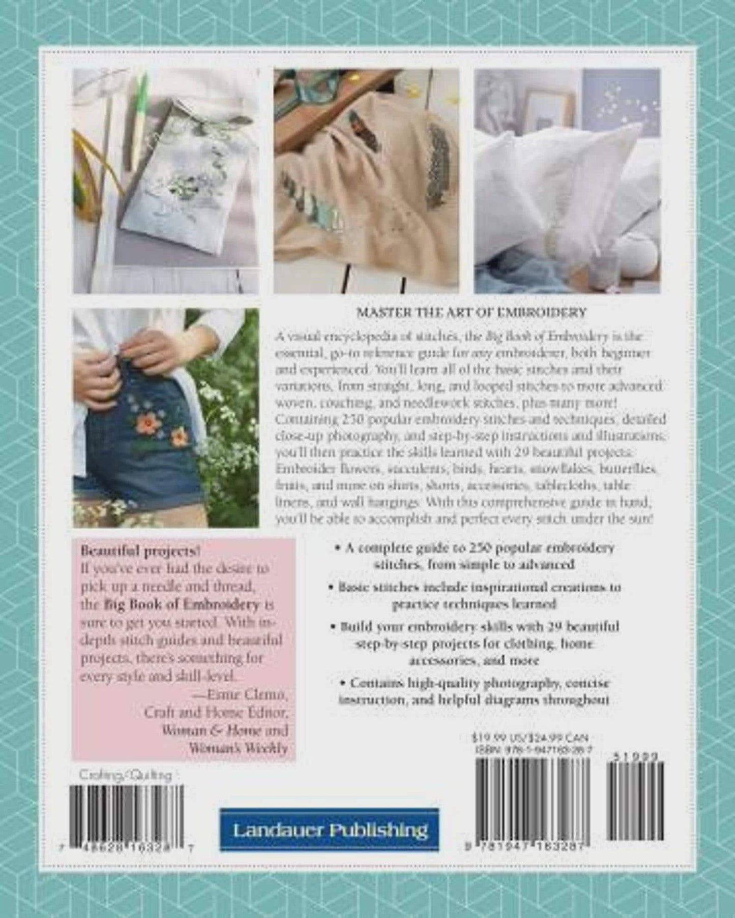 The Big Book of Embroidery