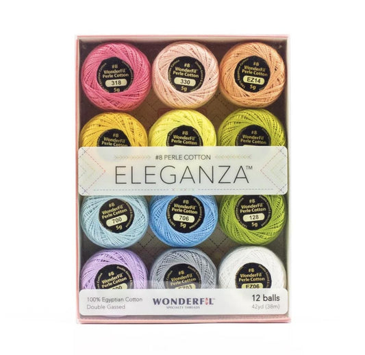 Wonderfil Eleganza Thread - Pastels