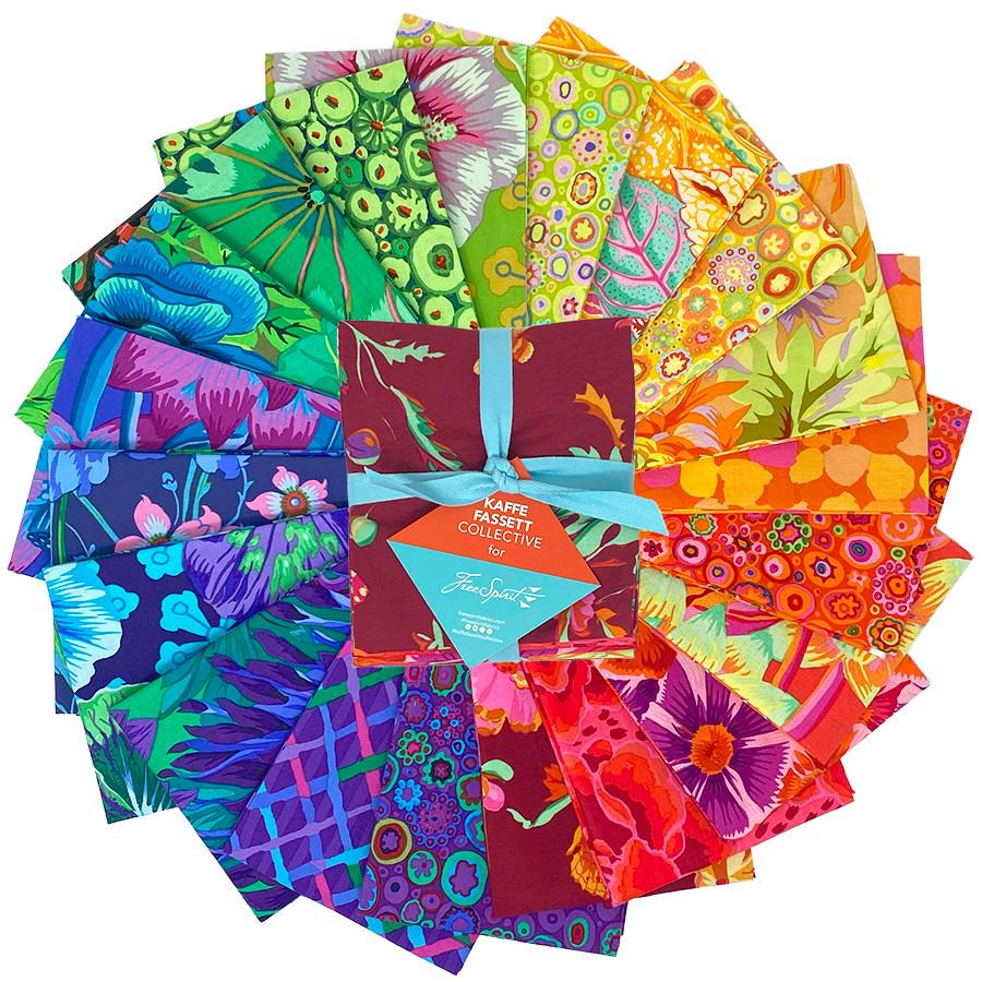 Kaffe Classics Spectrum Colorstory Fat Quarter Bundle
