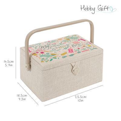 Sewing Box Medium My Sewing