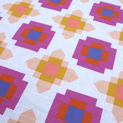 City Lights Quilt Pattern - Paper Pattern