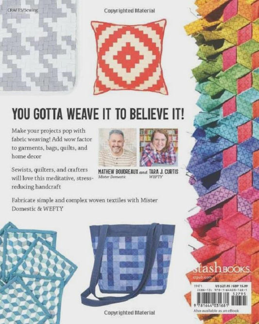 Fabric Weaving Book
