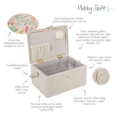 Sewing Box Medium My Sewing