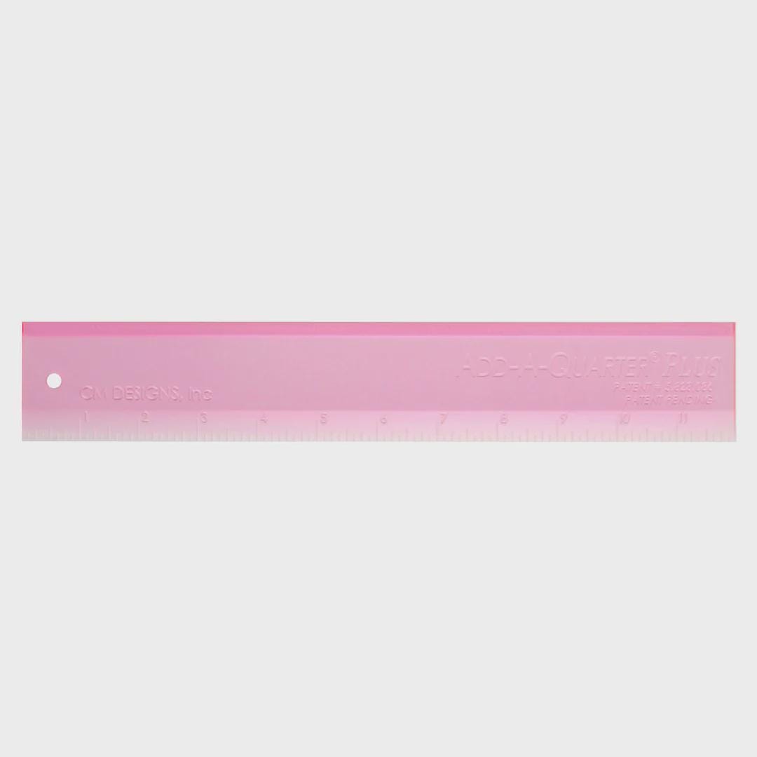Add-A-Quarter Plus FPP Ruler - 12inches
