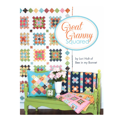 Great Granny Squared Quilt Pattern by Its Sew Emma