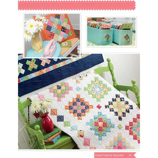Great Granny Squared Quilt Pattern by Its Sew Emma