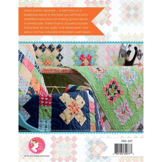 Great Granny Squared Quilt Pattern by Its Sew Emma