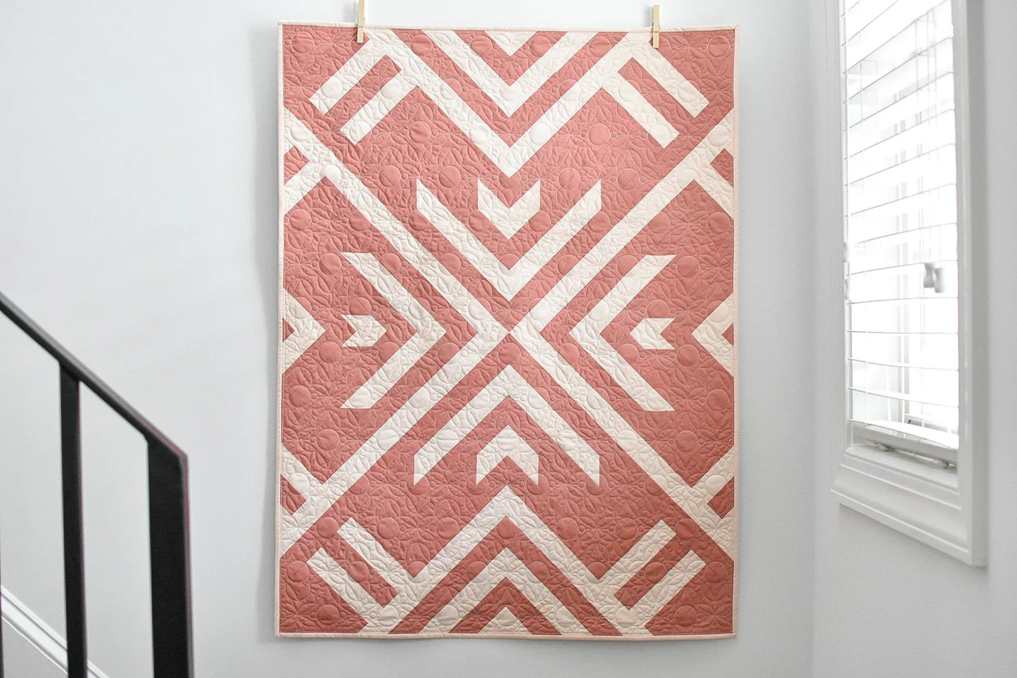 Homecoming Quilt Pattern (Paper Pattern)