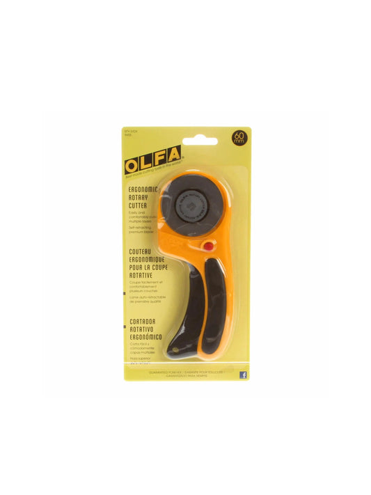 Olfa 60mm Deluxe Ergonomic Rotary Cutter