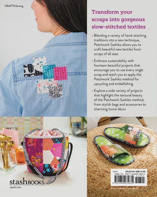 Patchwork Sashiko Book