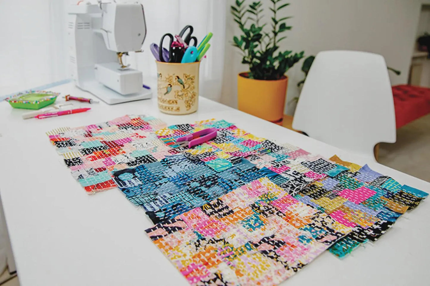 Patchwork Sashiko Book
