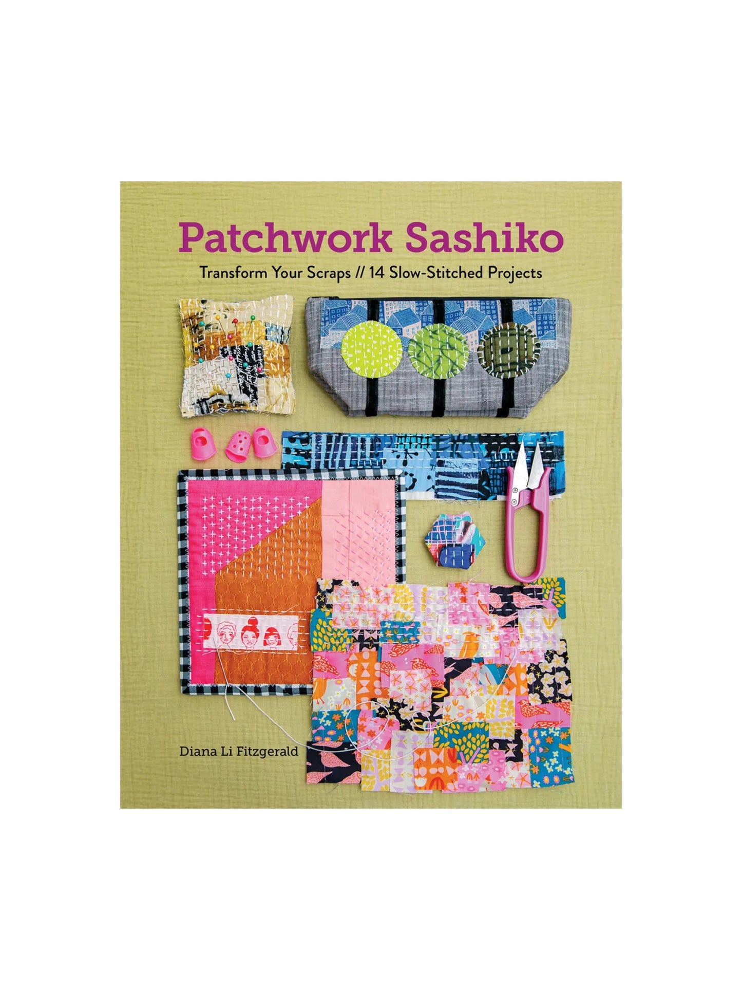 Patchwork Sashiko Book