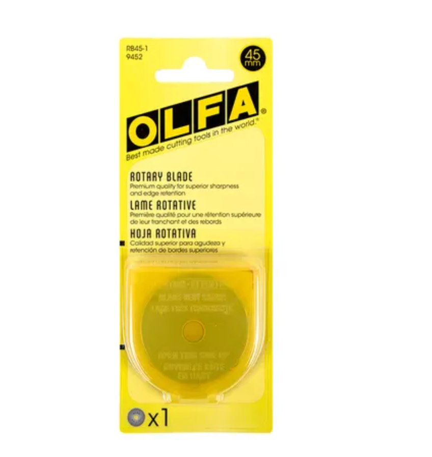 Olfa Rotary Blade 45mm - 1pk