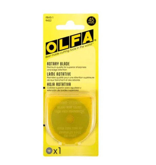Olfa Rotary Blade 45mm - 1pk